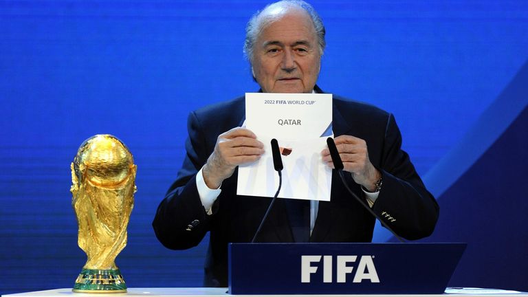 Former FIFA President Sepp Blatter – “Qatar is a mistake”
