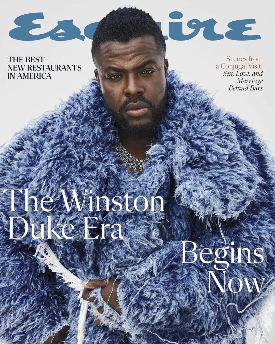 Winston Duke scores his first Esquire magazine cover