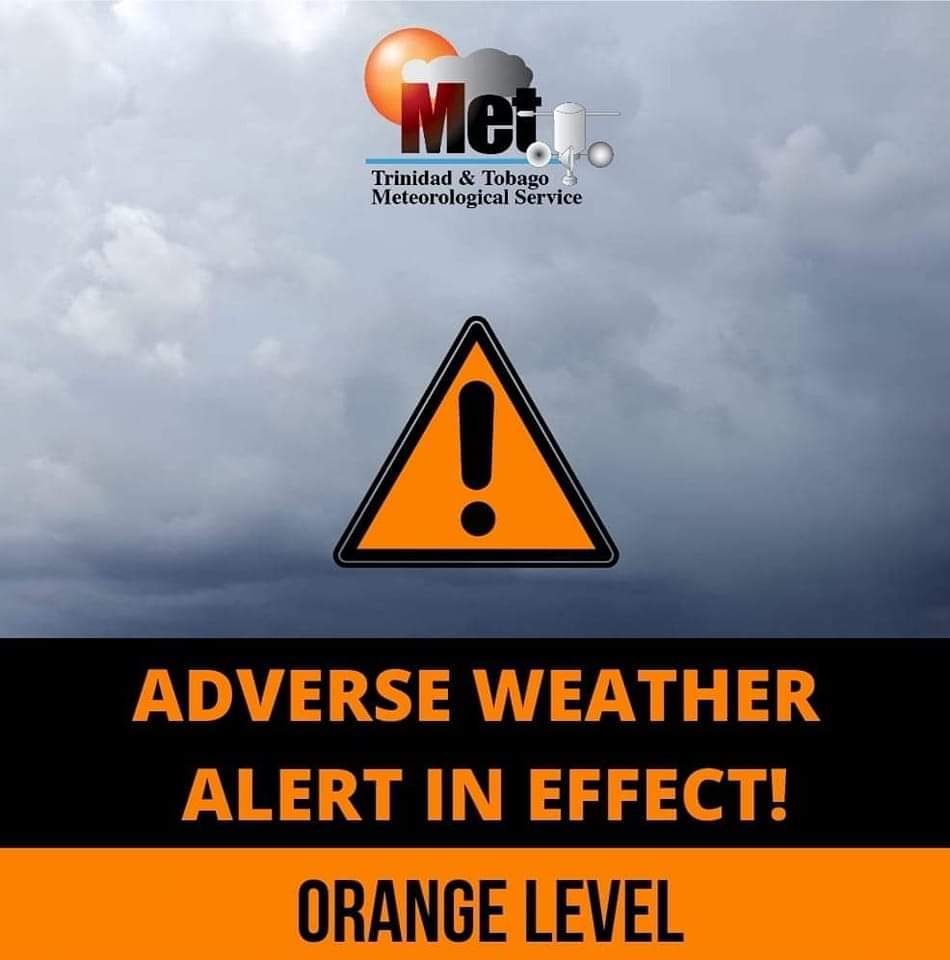 Adverse weather alert – Orange level
