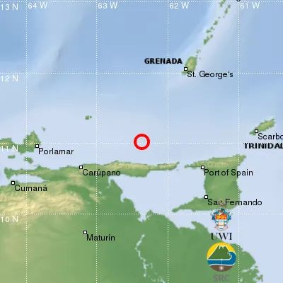 Magnitude 5.1 earthquake rock parts of Trinidad