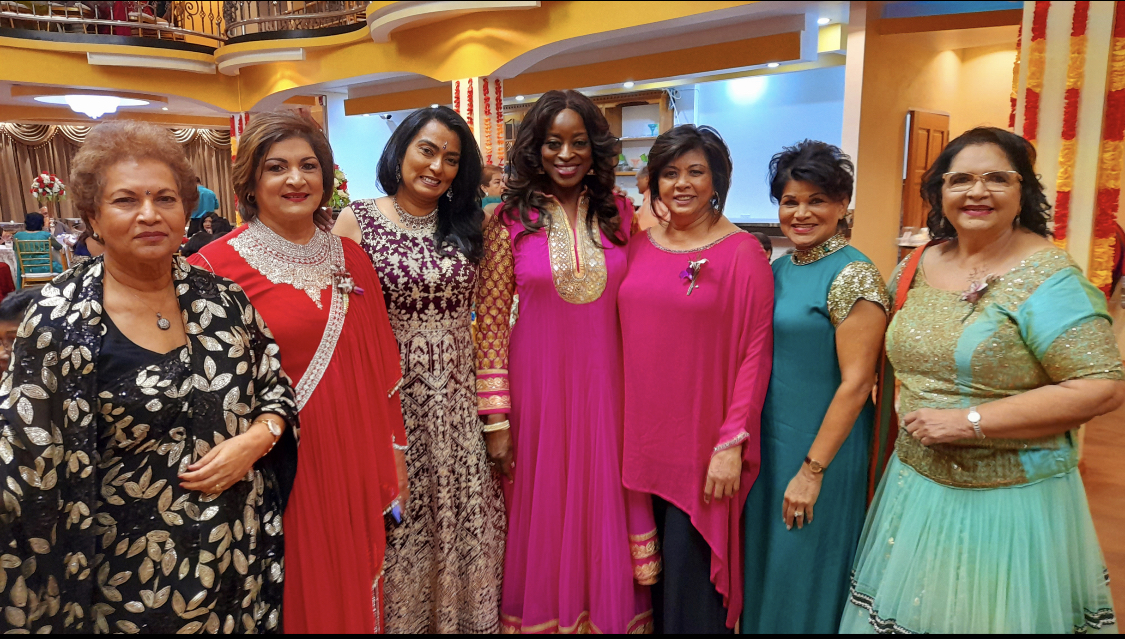 Minister Cox Praises Efforts Of The Indian Women’s Group