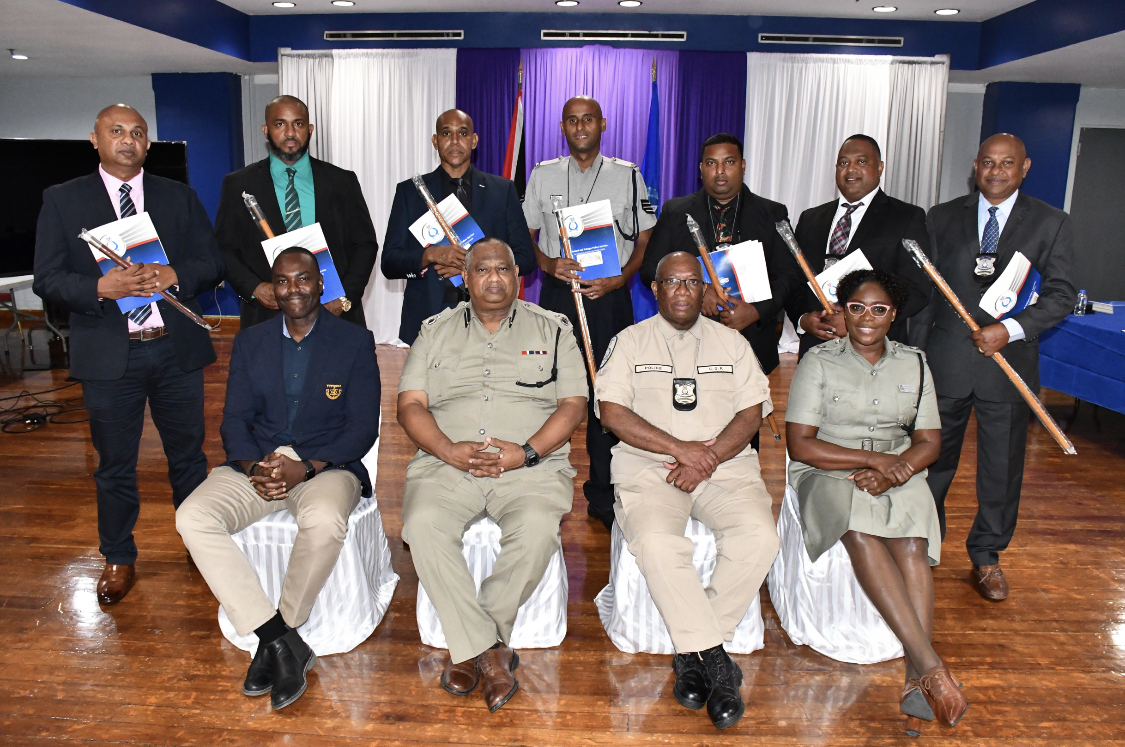 Acting Police Commissioner Jacob Promotes Seven Officers