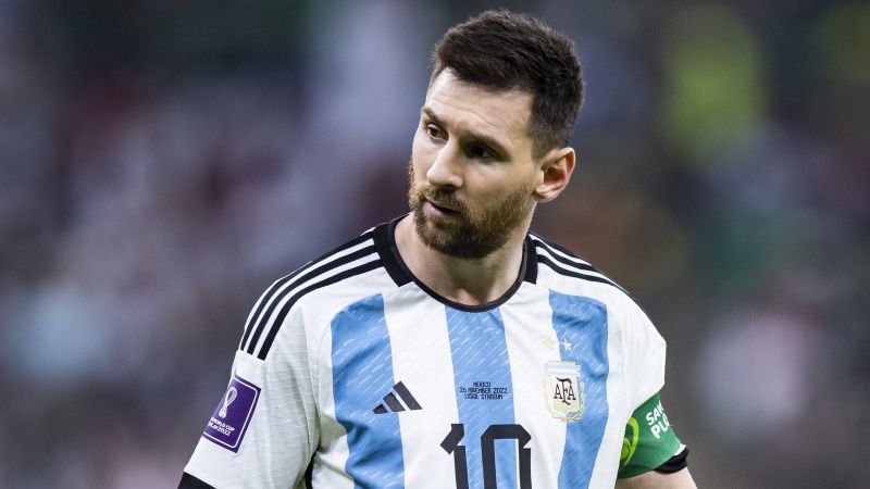 Messi facing World Cup exit