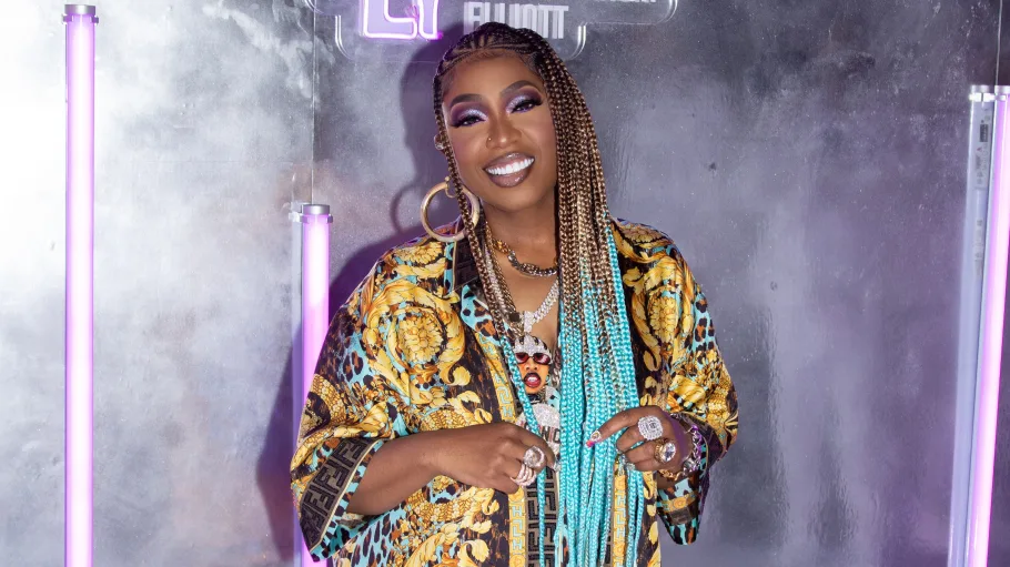 Missy Elliott gets eerily accurate wax statue at Madame Tussauds