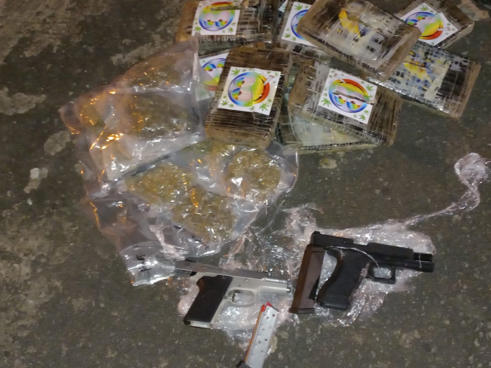 Firearms And Marijuana Seized At Scarborough Port