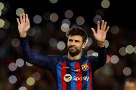 Gerard Pique ejected from final game of his career
