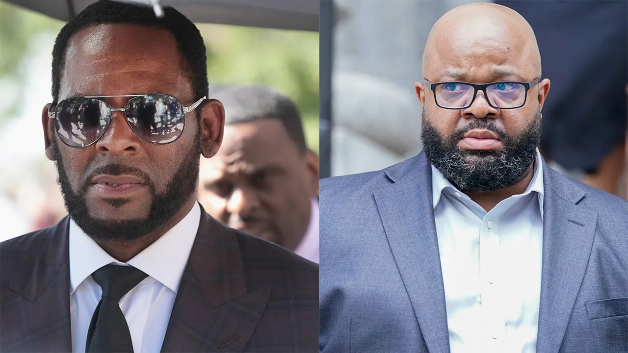 R. Kelly’s manager sentenced to 20 months in prison for stalking the singer’s victims