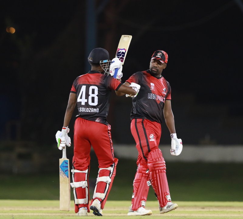 T&T Red Force Chase 183 Run Victory Against Guyana In Super50 Tournament