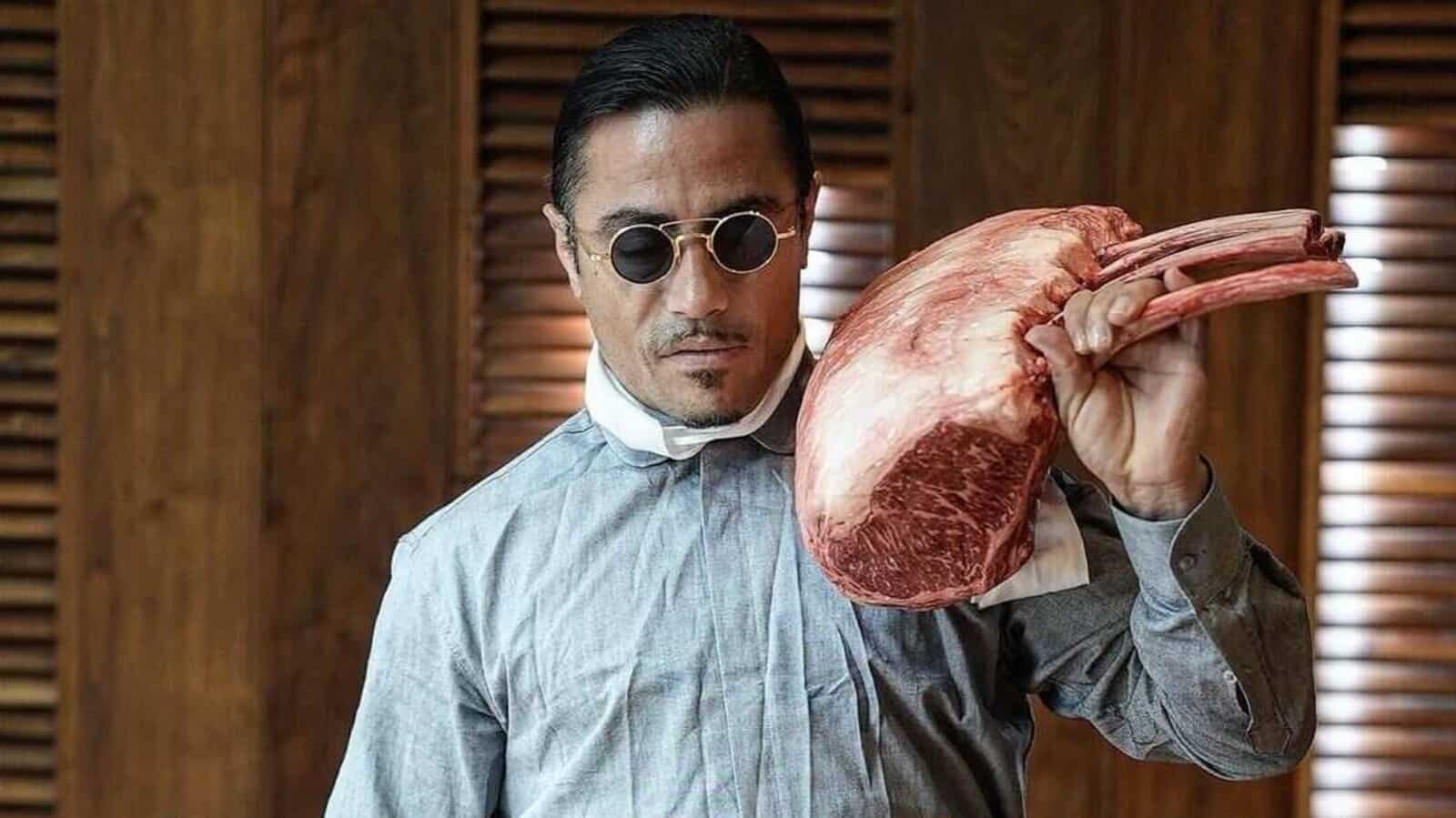 Salt Bae roasted for bragging about his restaurant prices
