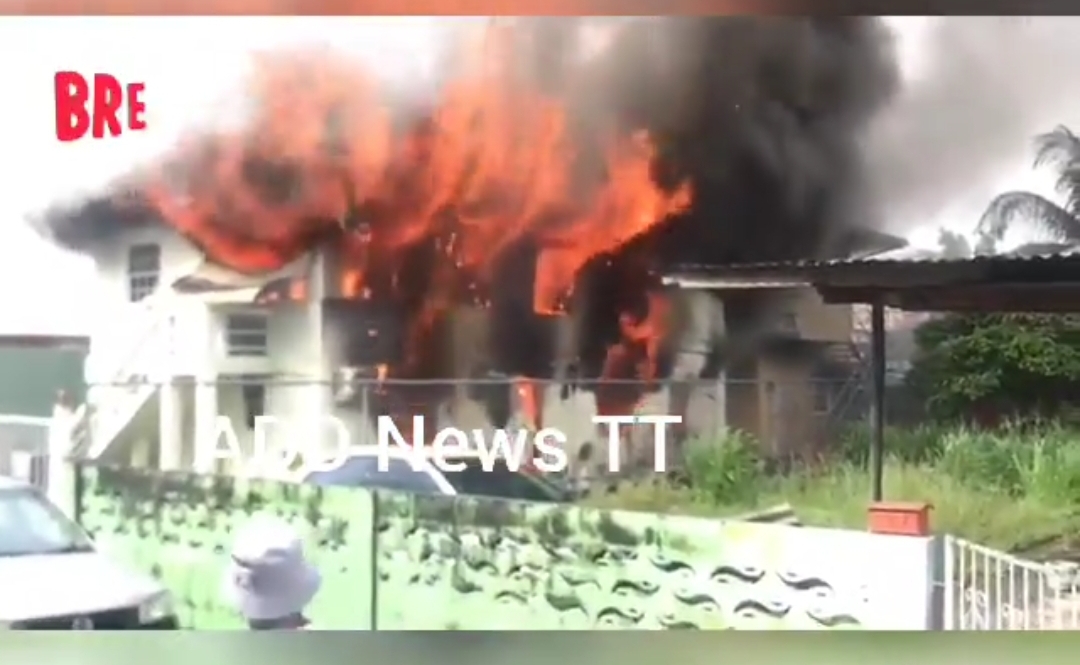 UPDATE: Tunapuna fire; 81-year-old woman found dead