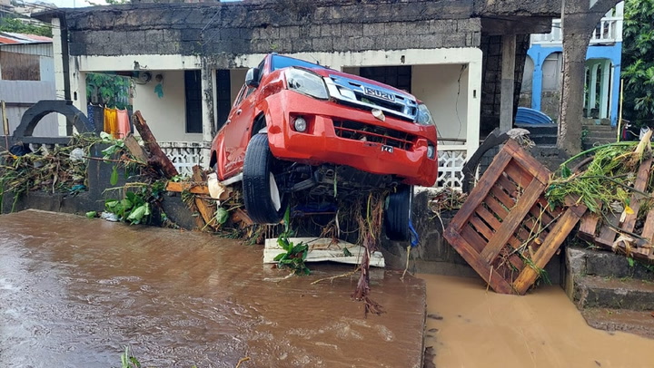 International assistance for St Lucia after devastating floods