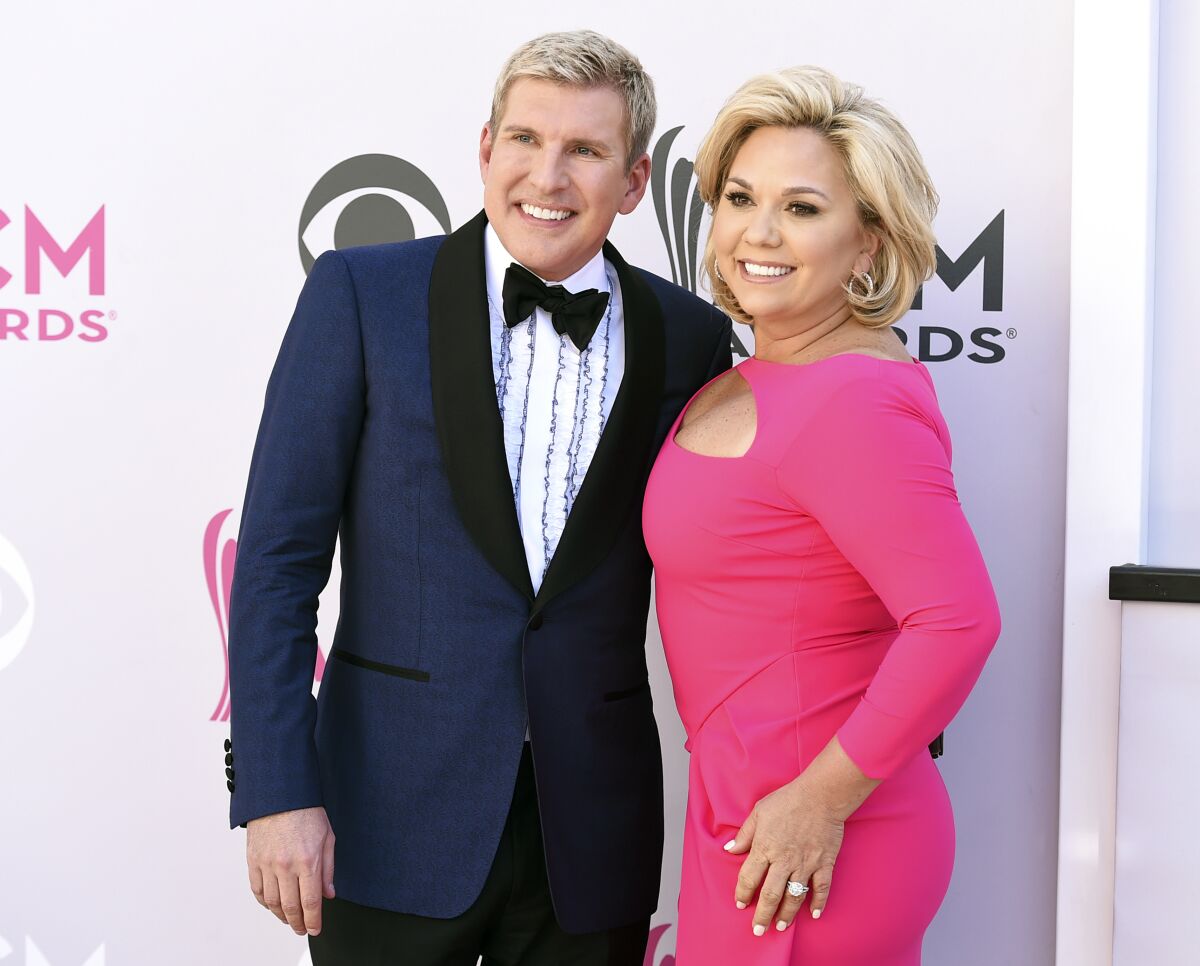 Todd and Julie Chrisley facing jail time for tax evasion