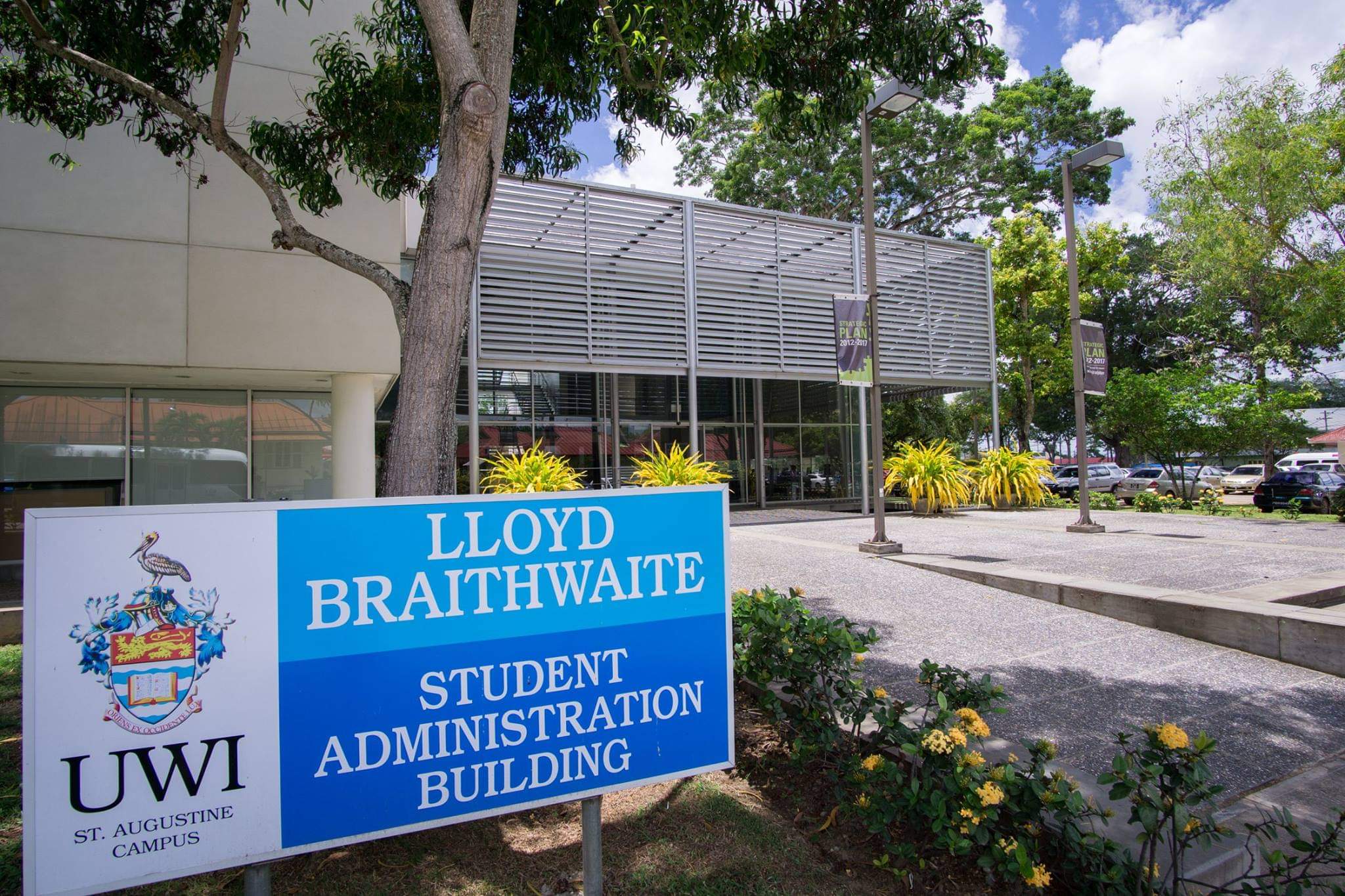 UWI’s Lloyd Braithwaite Student Administration Building Remains Closed
