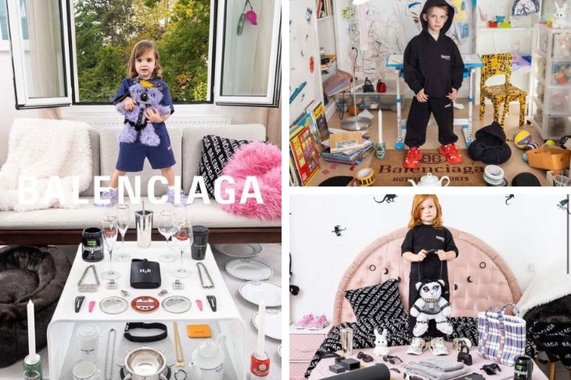 Balenciaga files lawsuit against ad agency over child pornography campaign