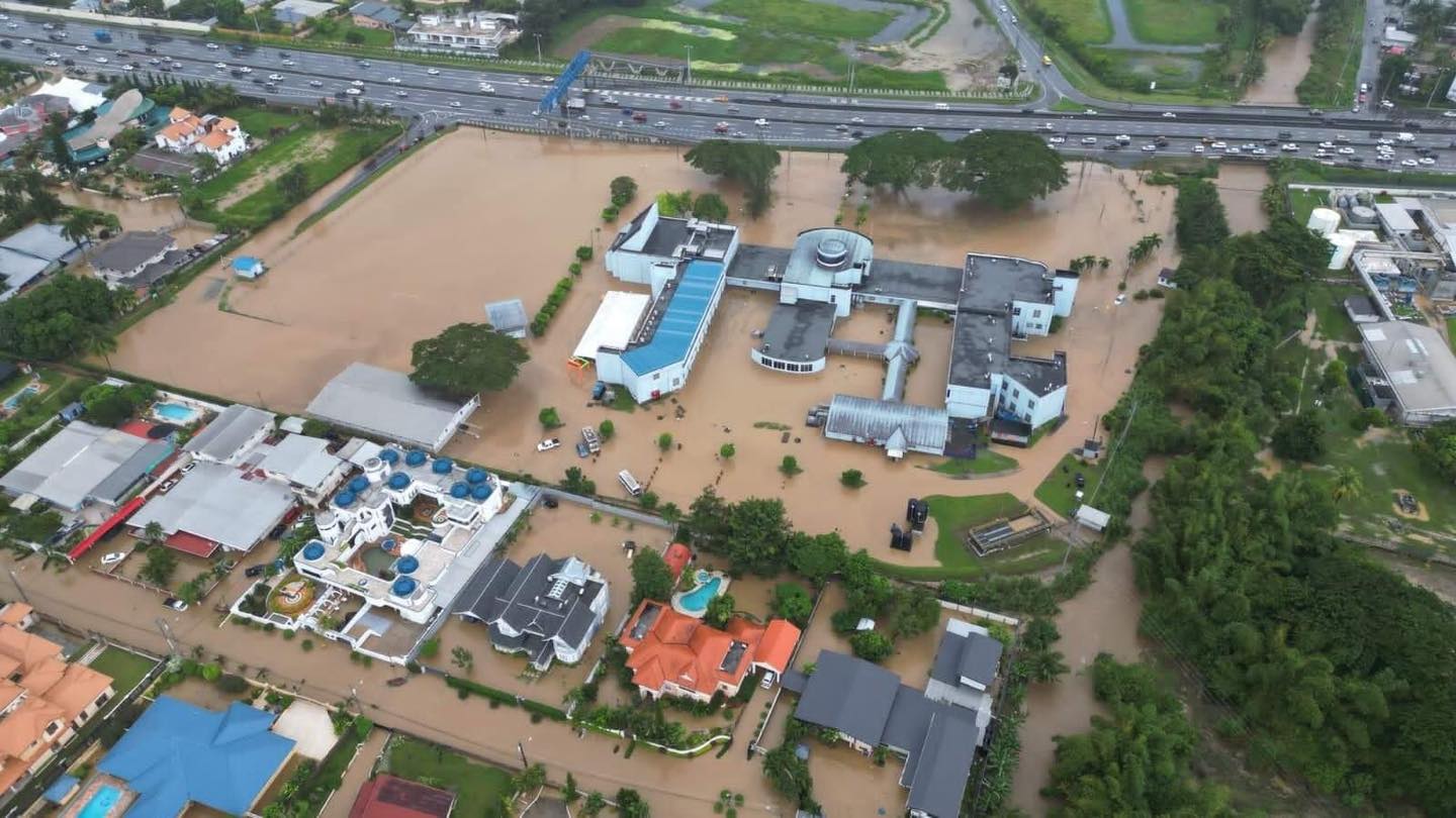 Parts of T&T in a “disaster state” after rains and floods