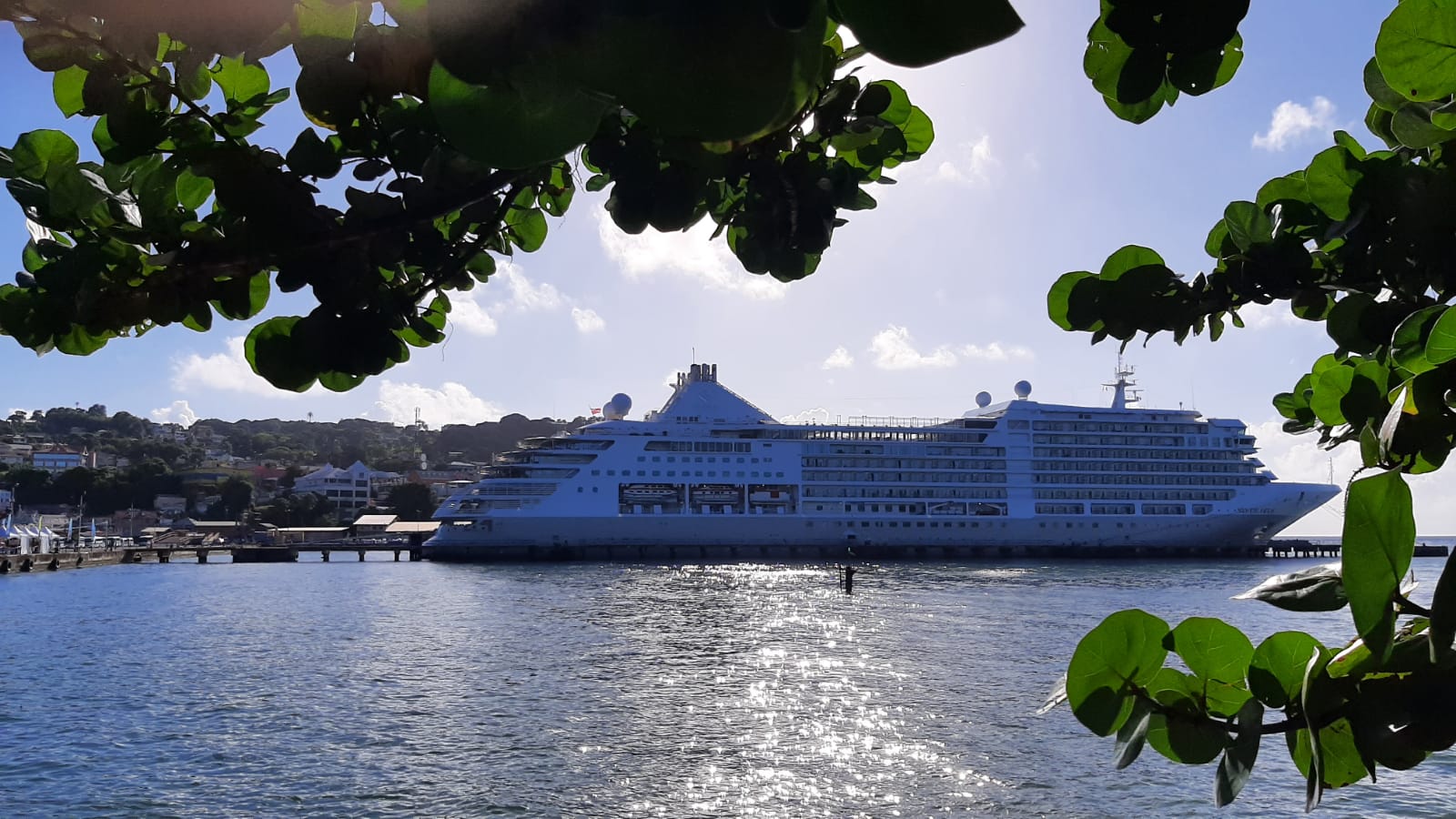 Cruise Ship season kicks off in Tobago