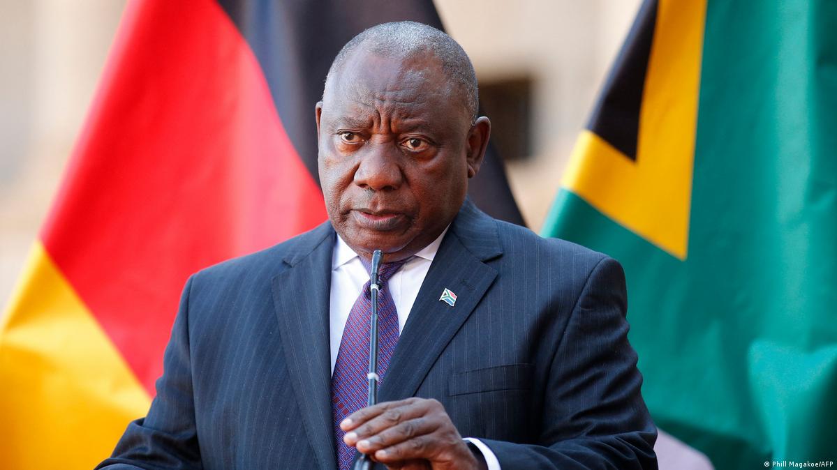 South Africa’s president facing impeachment