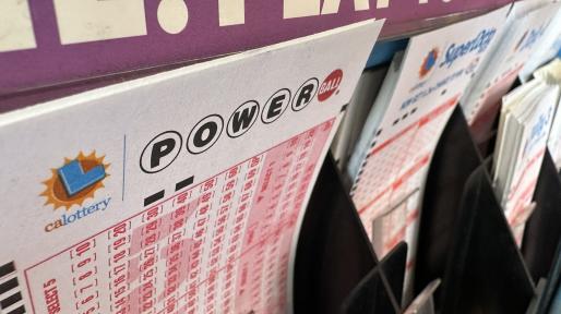 Largest winning Powerball jackpot, $2.4B sold in California