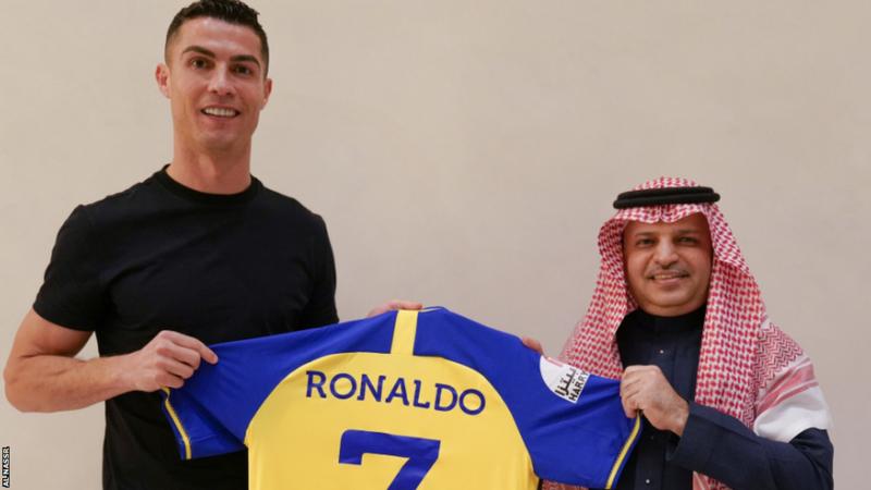 Cristiano Ronaldo joins Saudi Arabia’s Al Nassr for biggest football salary in history