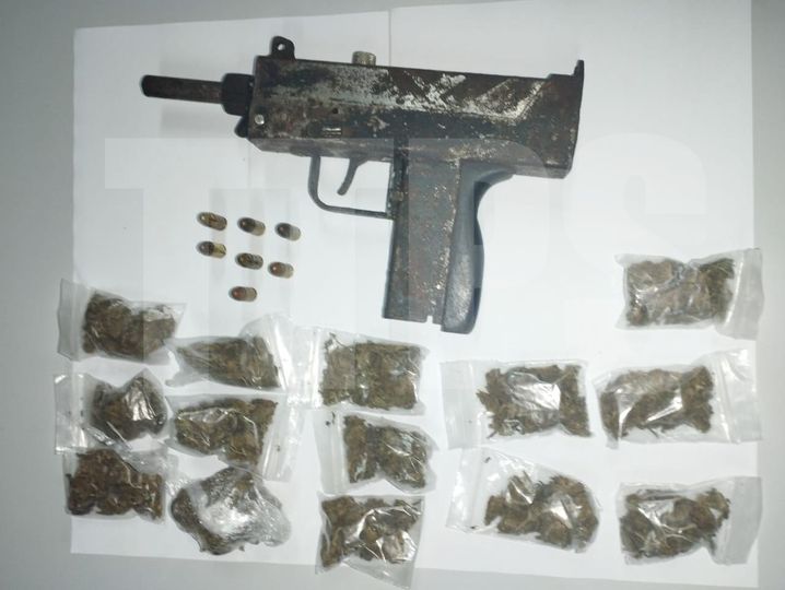 Police detain 3, seize firearms and drugs in North and East divisions