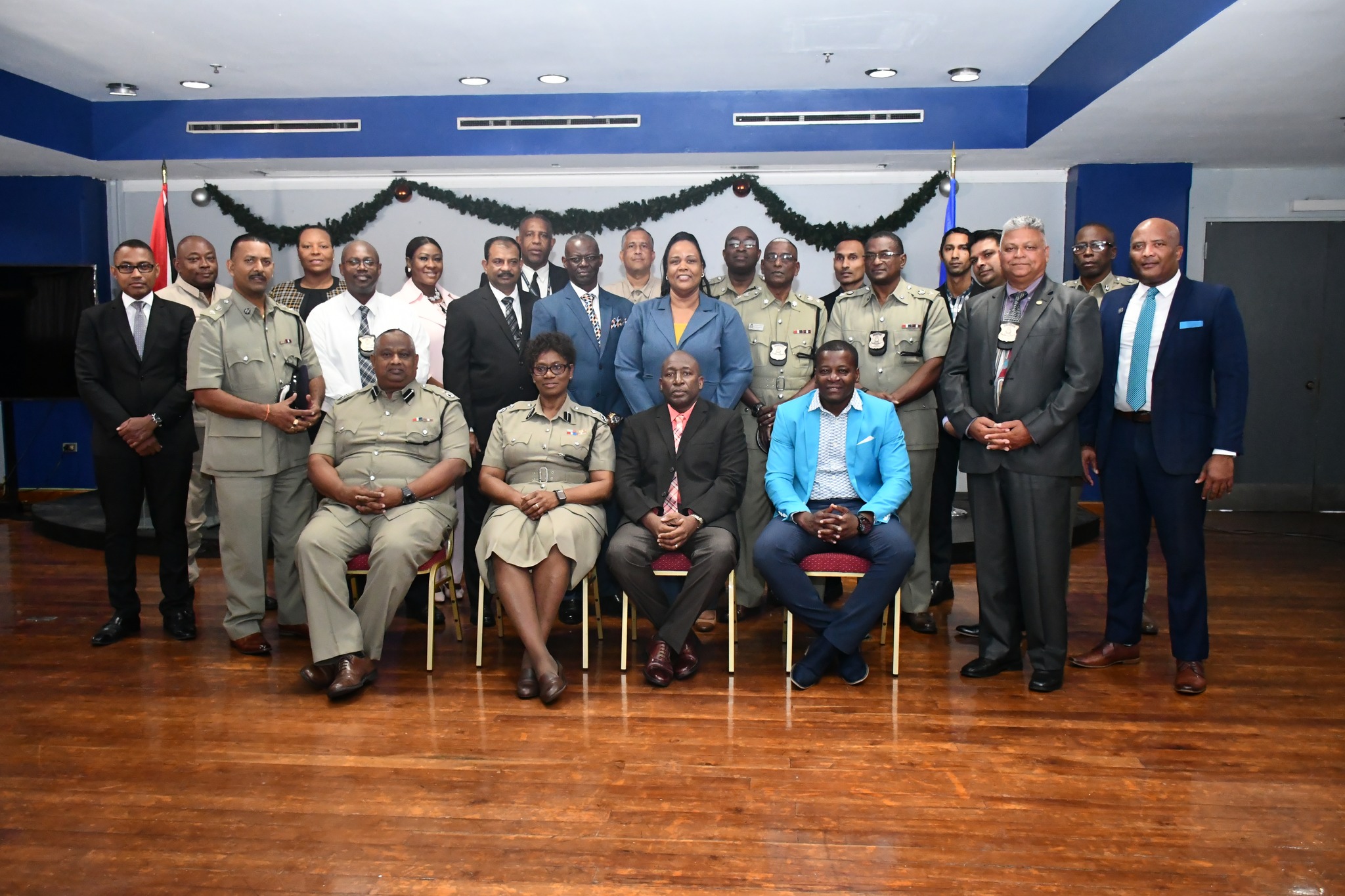 Acting CoP Erla Christopher promotes 55 First Division officers