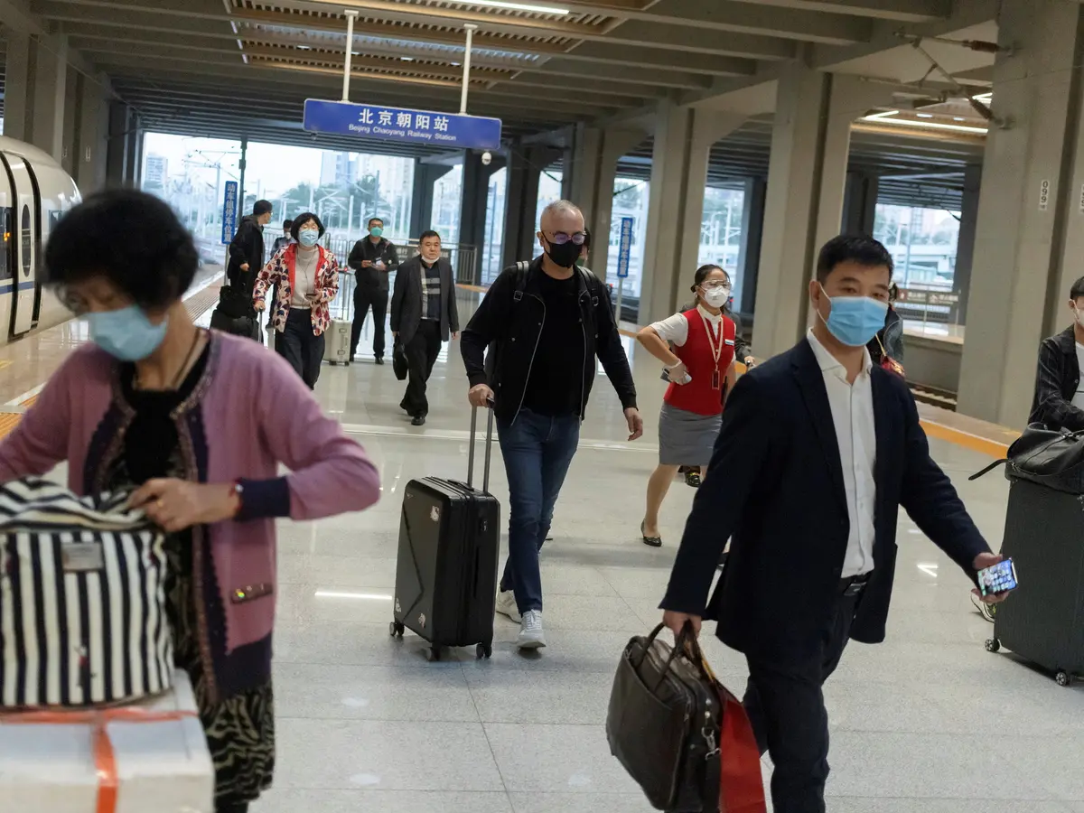 China to scrap Covid quarantine rule for international arrivals