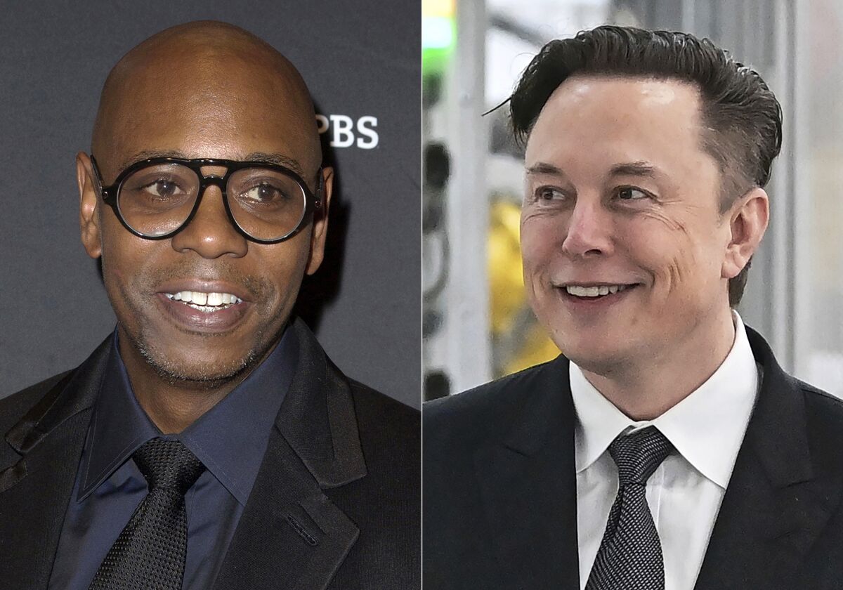 Elon Musk got booed at Dave Chapelle’s show in San Francisco