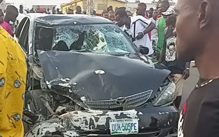 14 dead, 24 injured as vehicle runs through crowd at a Nigerian bikers parade