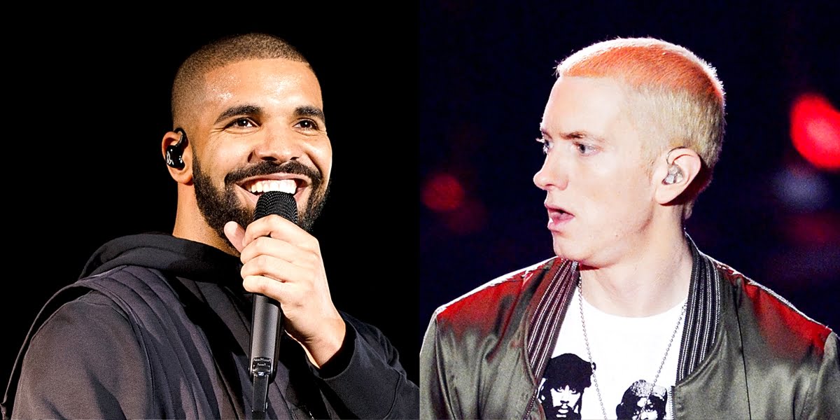 Drake surpasses Eminem for Highest-Selling Singles Artist in RIAA history