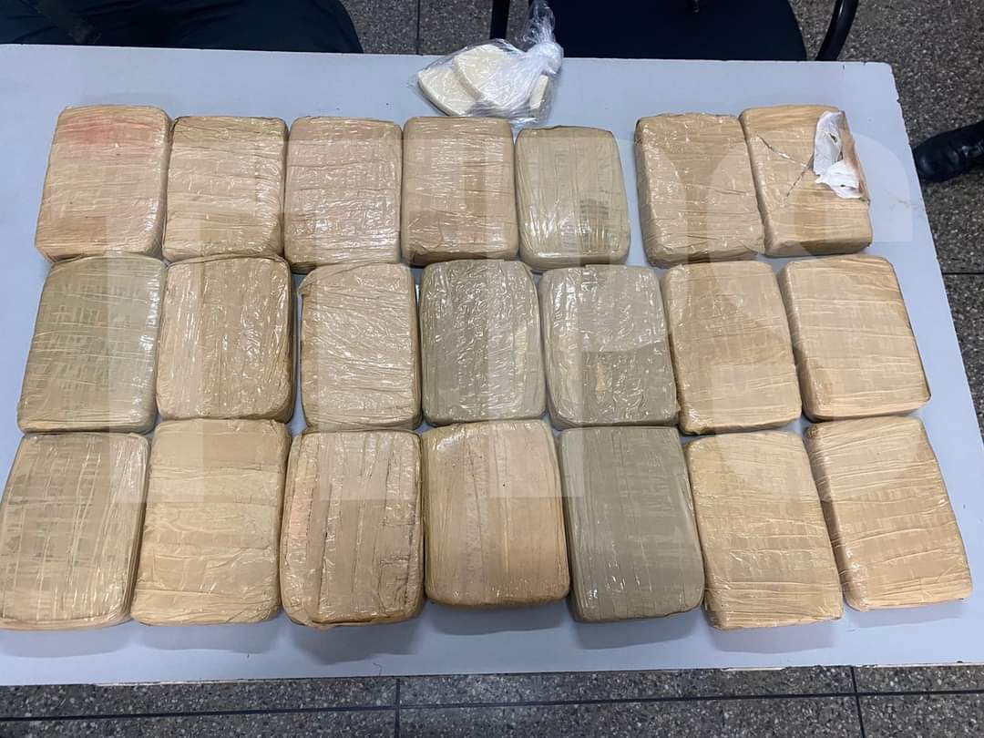 PoS Task Force officers seize marijuana and cocaine in Belmont