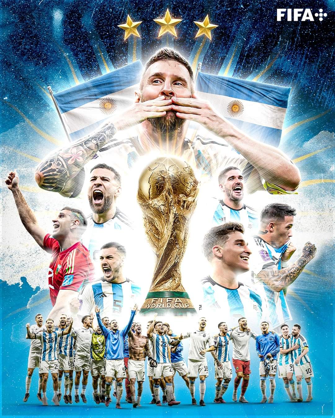 Argentina are the 2022 World Cup champs!!.