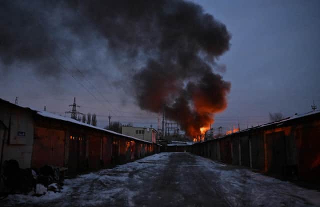 Ukraine war: Drone attack on Russian bomber base leaves three dead