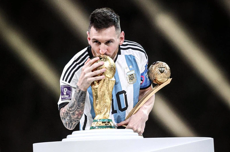 Messi’s World Cup Instagram post is most-liked ever