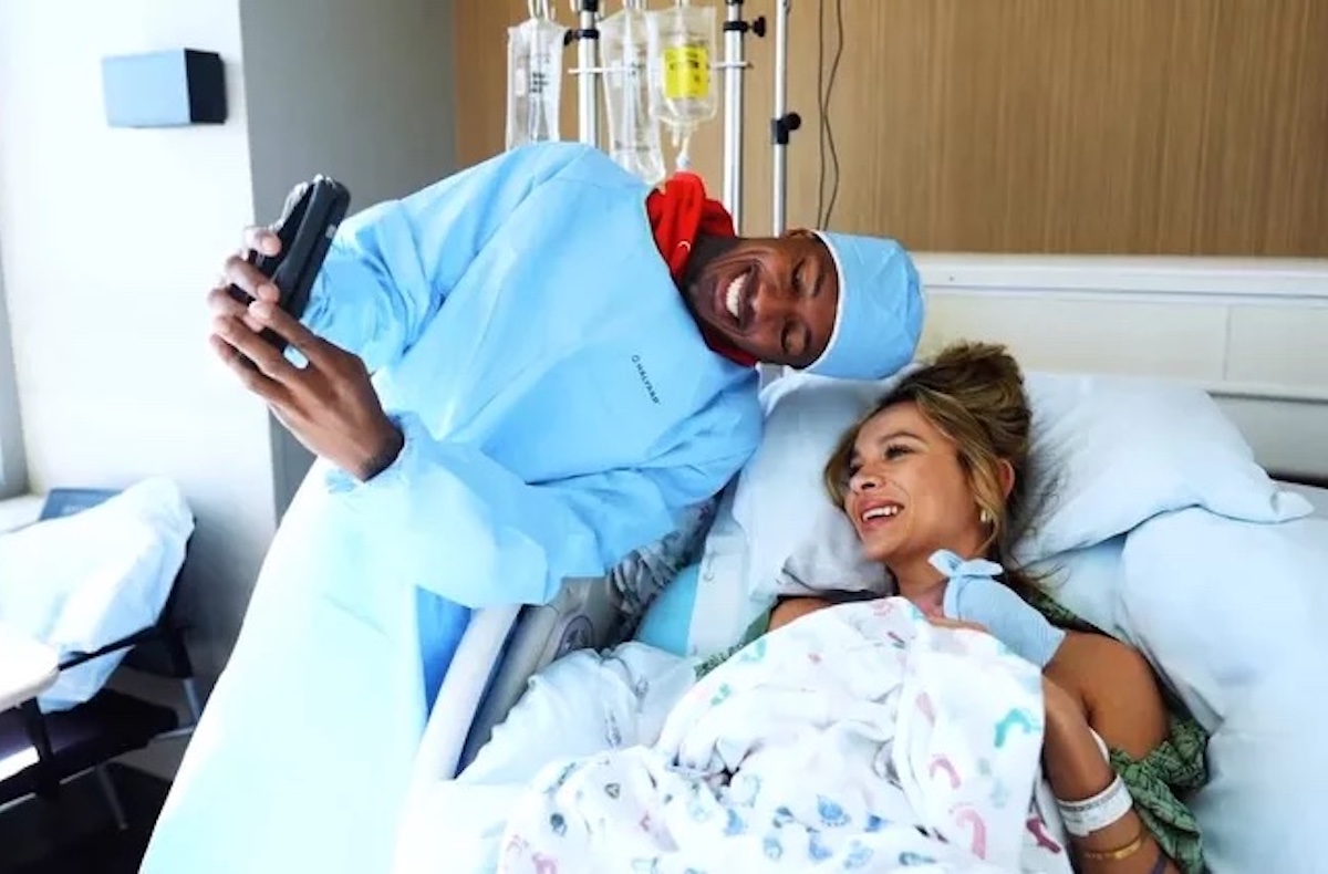 Nick Cannon now a father of 12 as he welcomes a baby girl