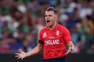 Punjab Kings Pay £1.85 Million For England’s Sam Curran at IPL Auction