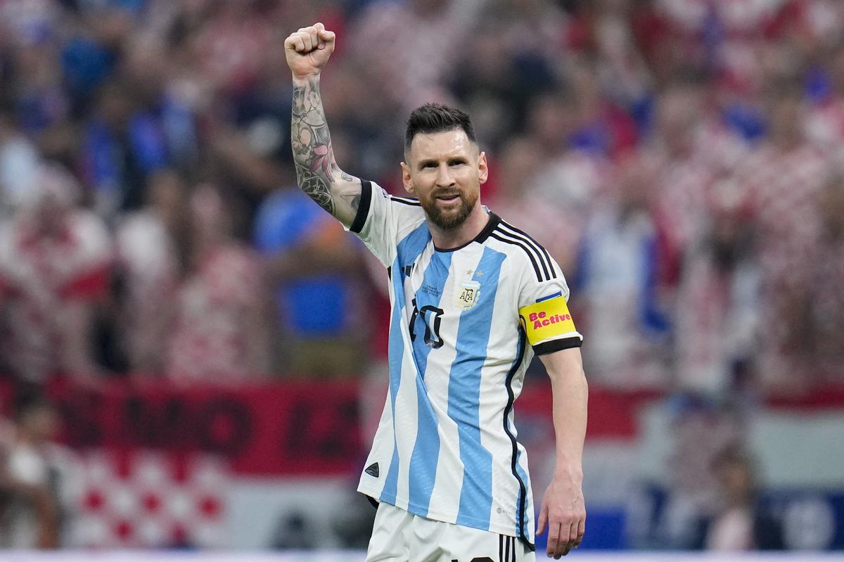 Messi confirms final will be his last World Cup game for Argentina