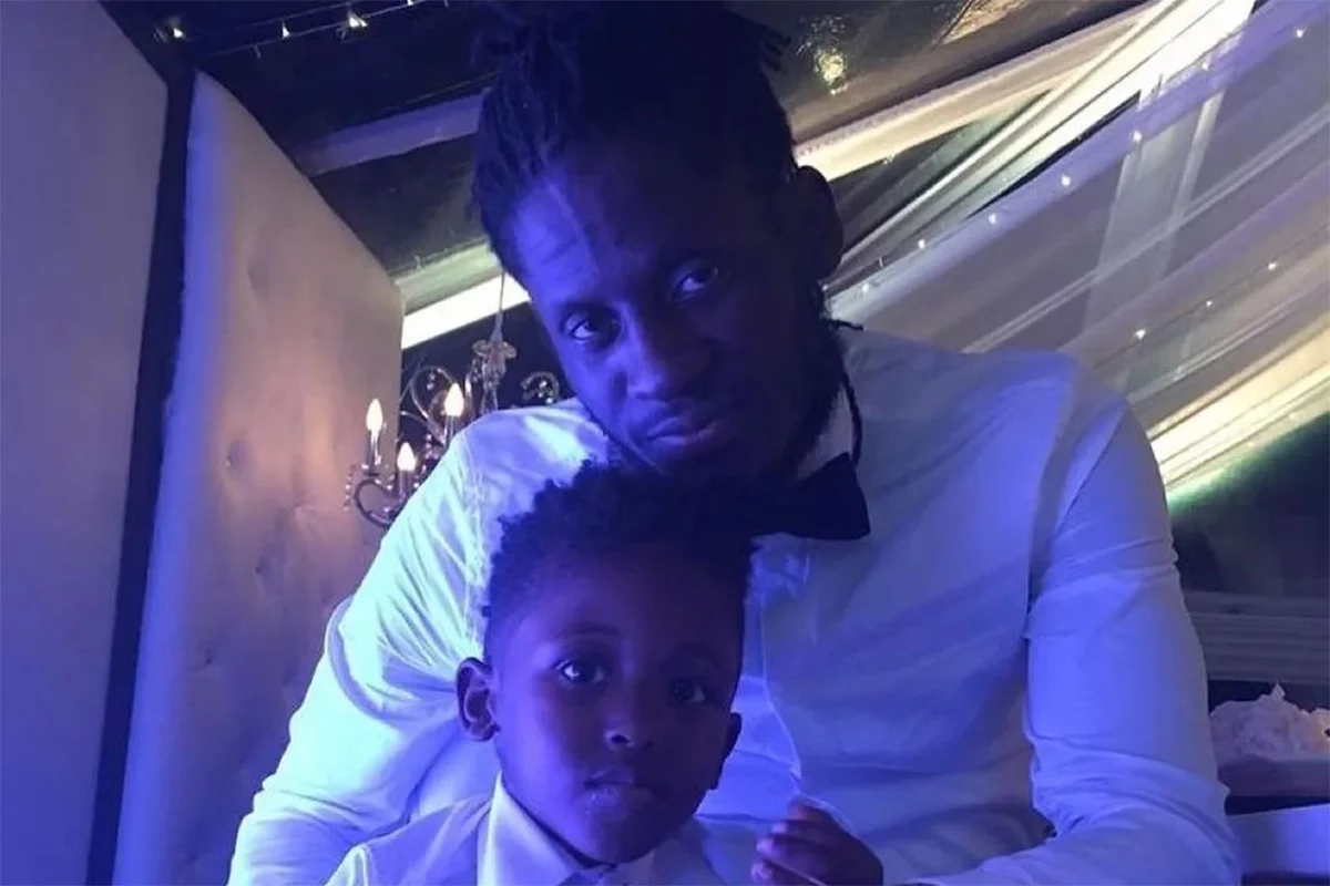 Dancehall singer Aidonia’s nine-year-old son has passed away