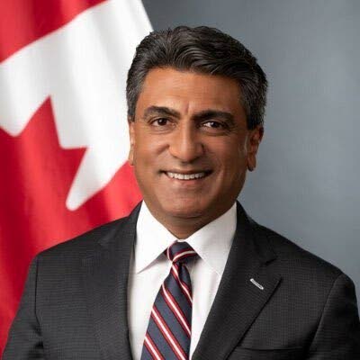 New Canadian High Commissioner-designate to TT Arif Keshani arrives