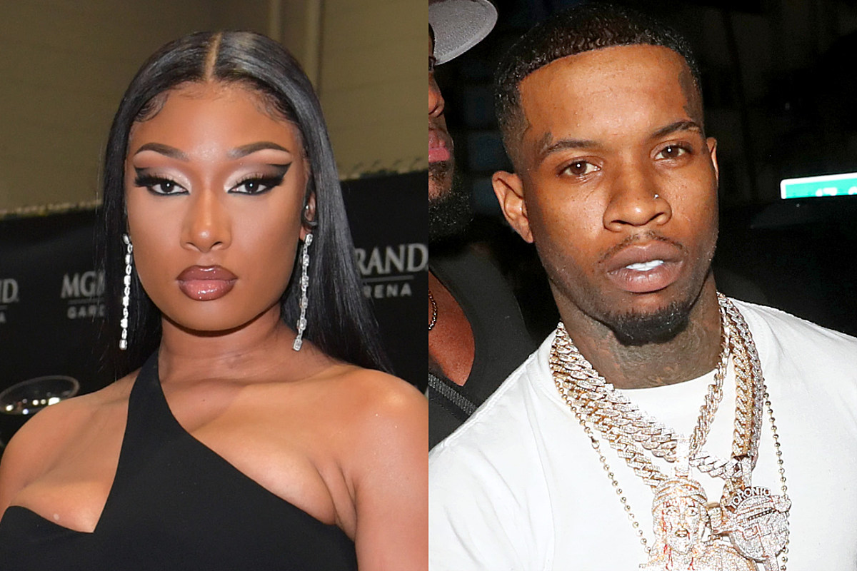 Megan The Stallion was told to ‘dance’ as she was shot at