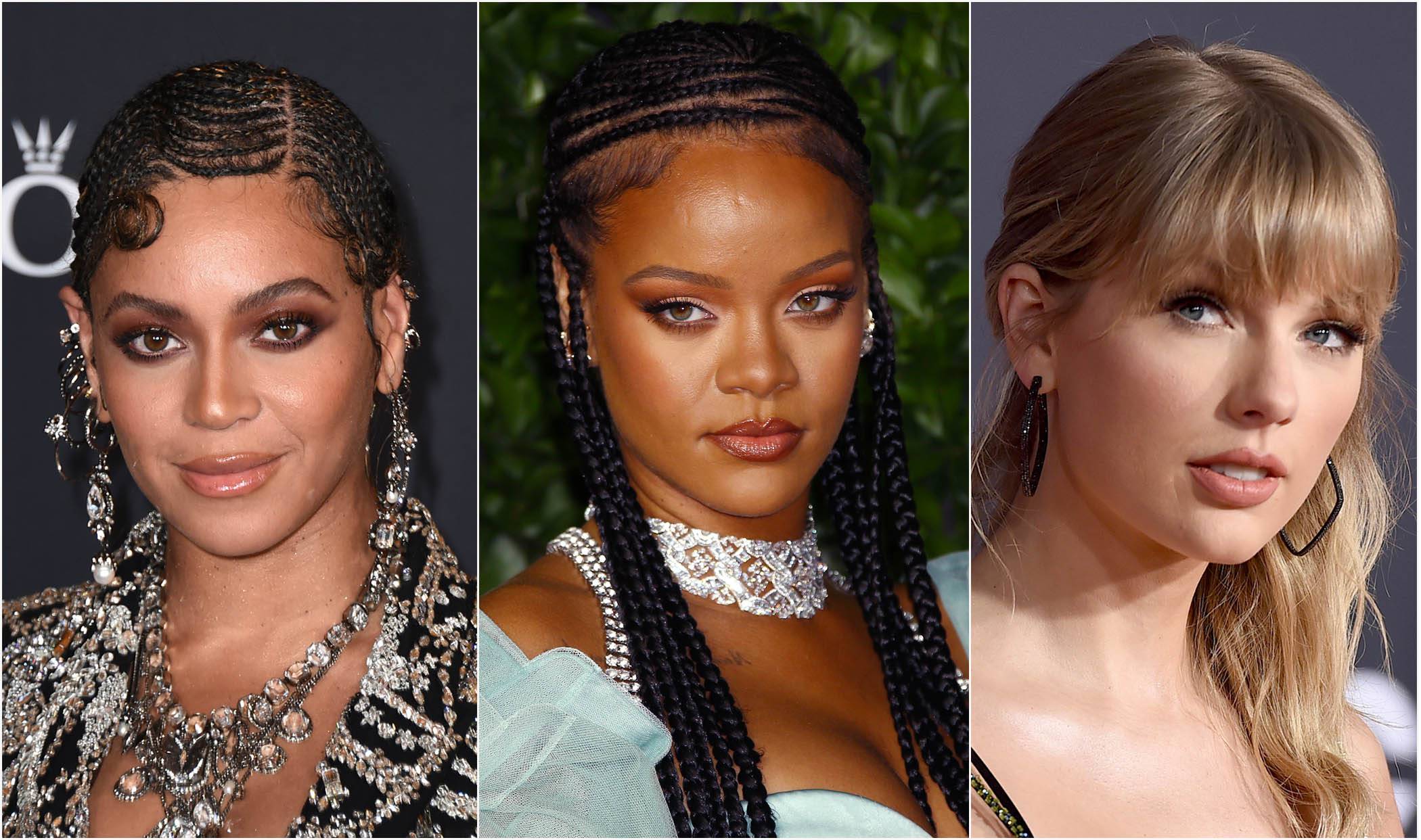 Beyoncé, Rihanna & Taylor Swift make Forbes‘ ’World’s 100 Most Powerful Women’ list