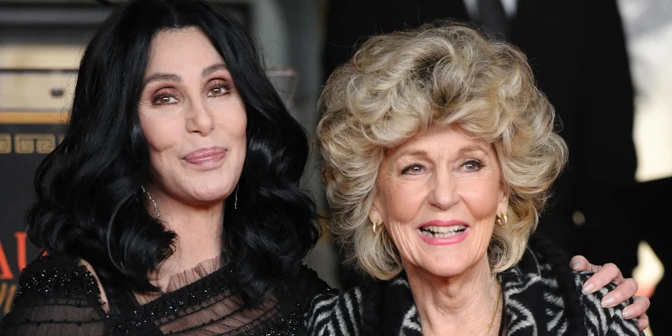 Cher mourns the loss of her mother just as she got her groove back with young love!