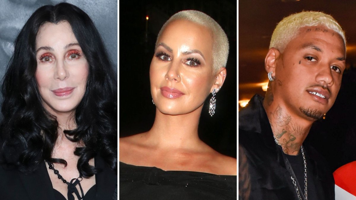 Cher is madly in love with Amber Rose ex