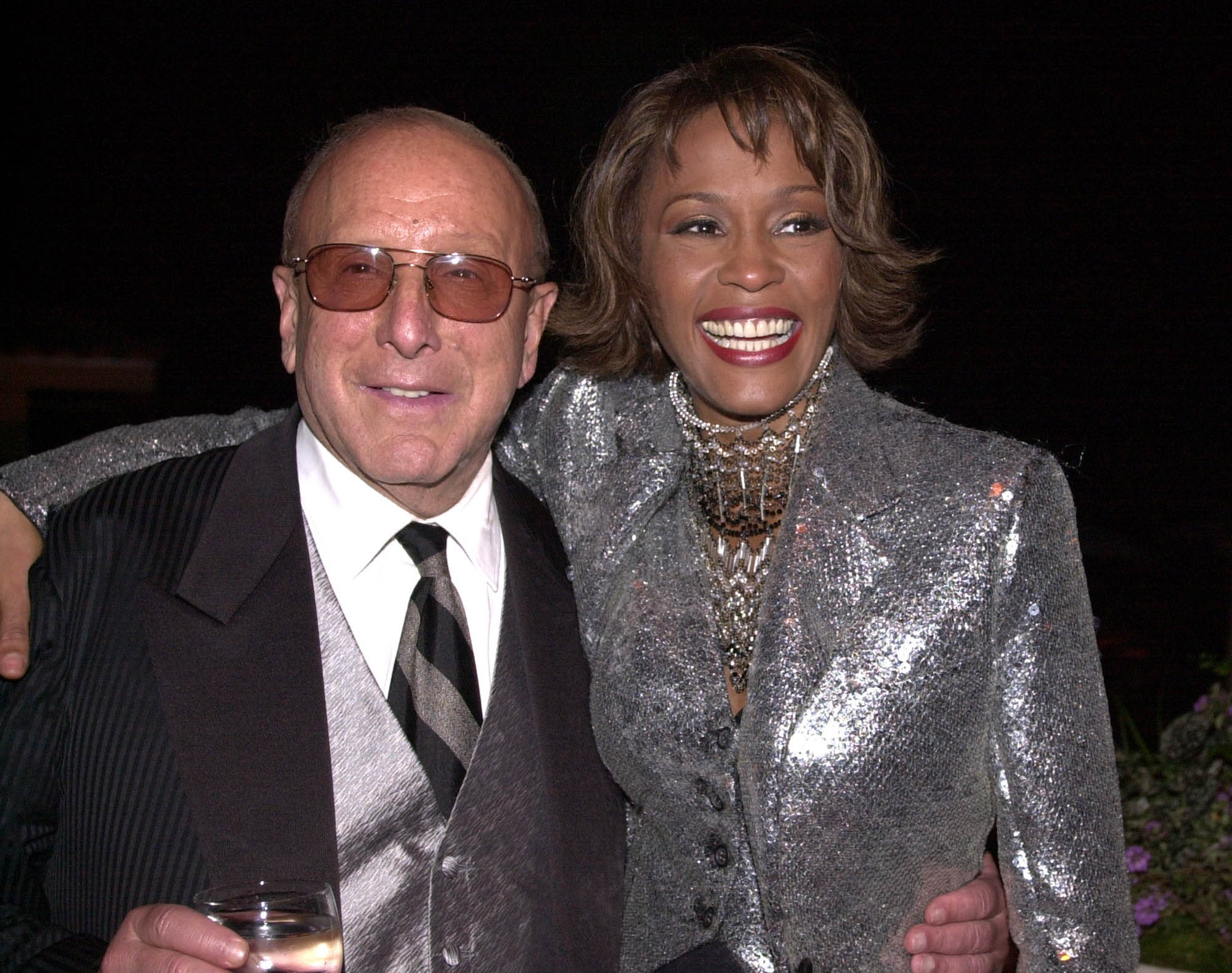 Clive Davis claims Whitney Houston tried to quit drugs before her death