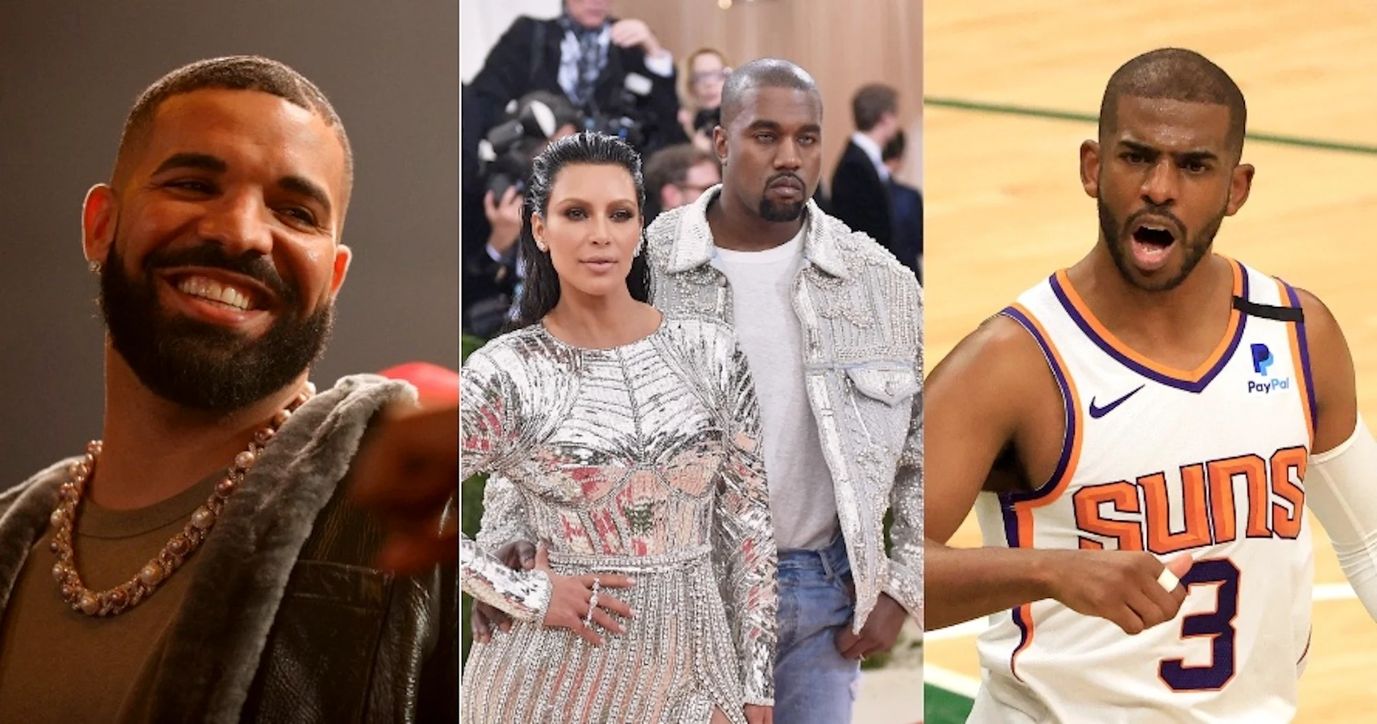 Drake appears to troll Kanye over Kim Kardashian and Chris Paul cheating allegations