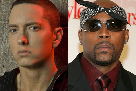Eminem and the late Nate Dogg set new Spotify streaming record