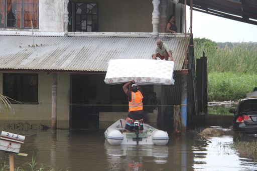 Ministry Of Social Development, RDLG Continue Relief Efforts For Flood Victims
