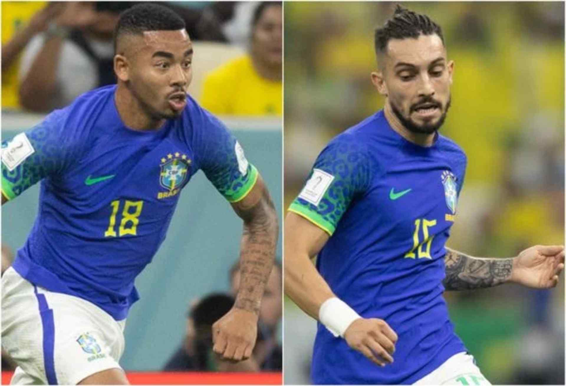Brazil’s Gabriel Jesus and Alex Telles ruled out of World Cup with injuries
