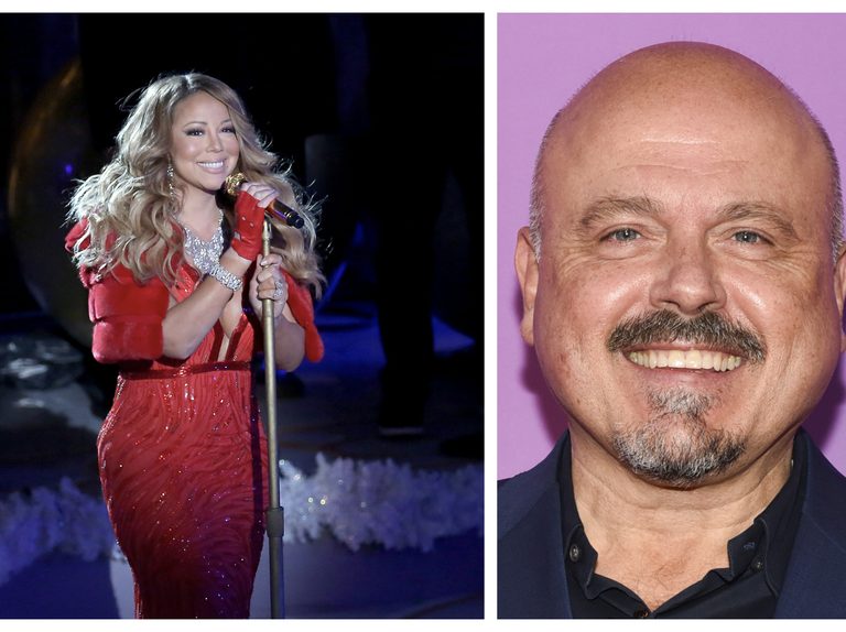Mariah Carey accused of telling a “tall tale” over the creation of her Christmas smash