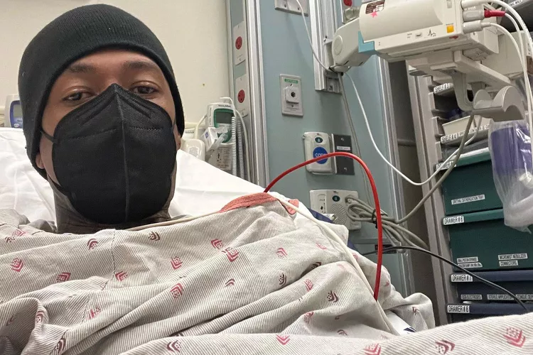 Nick Cannon hospitalized after coming down with pneumonia