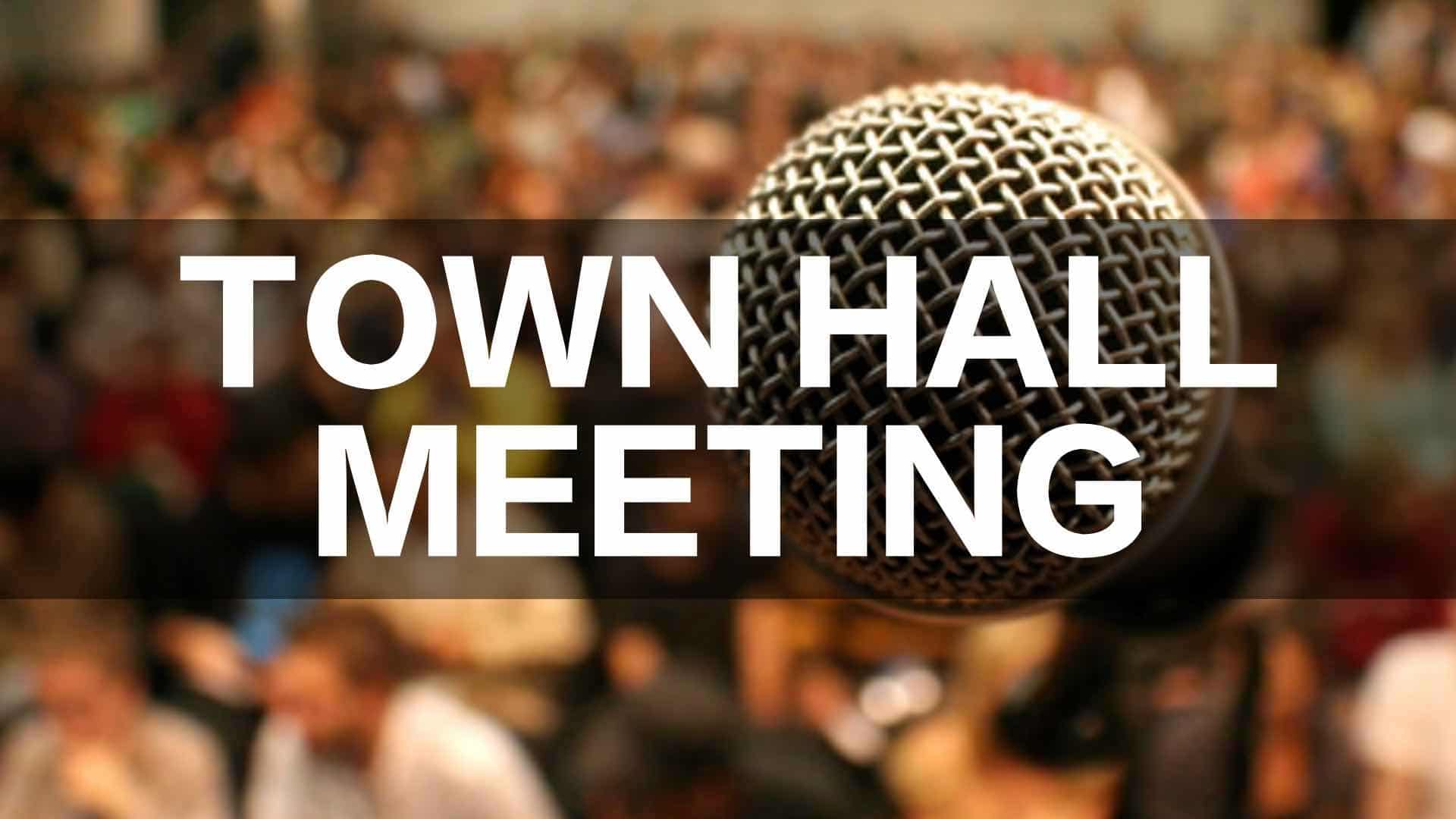 Town Hall Meeting for Tobagonians At Medgar Evers College